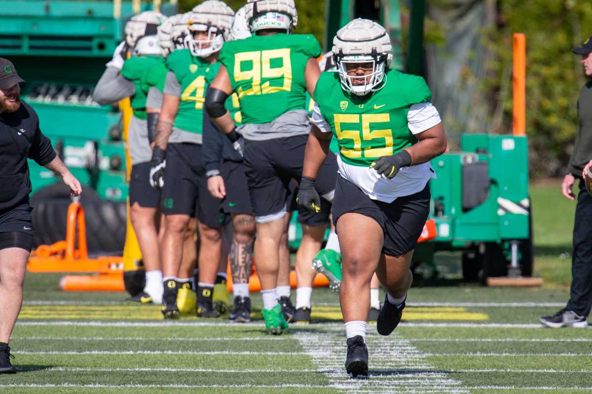 Sam Taimani Oregon Spring